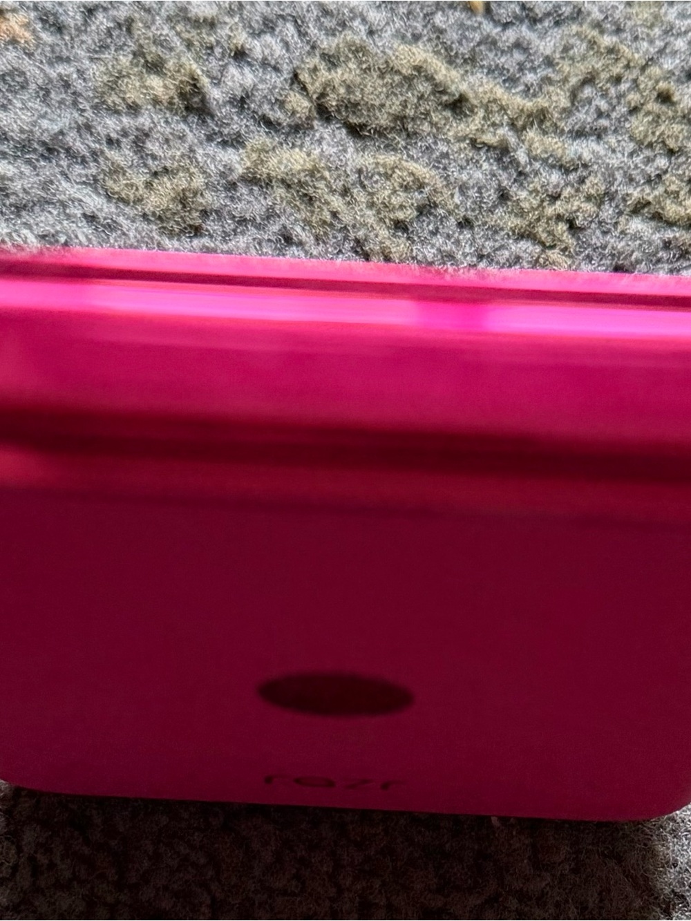 Motorola Razr plus 2024 unlocked hot Pink Foldable with Dual Rear Cameras - Picture 4 of 12